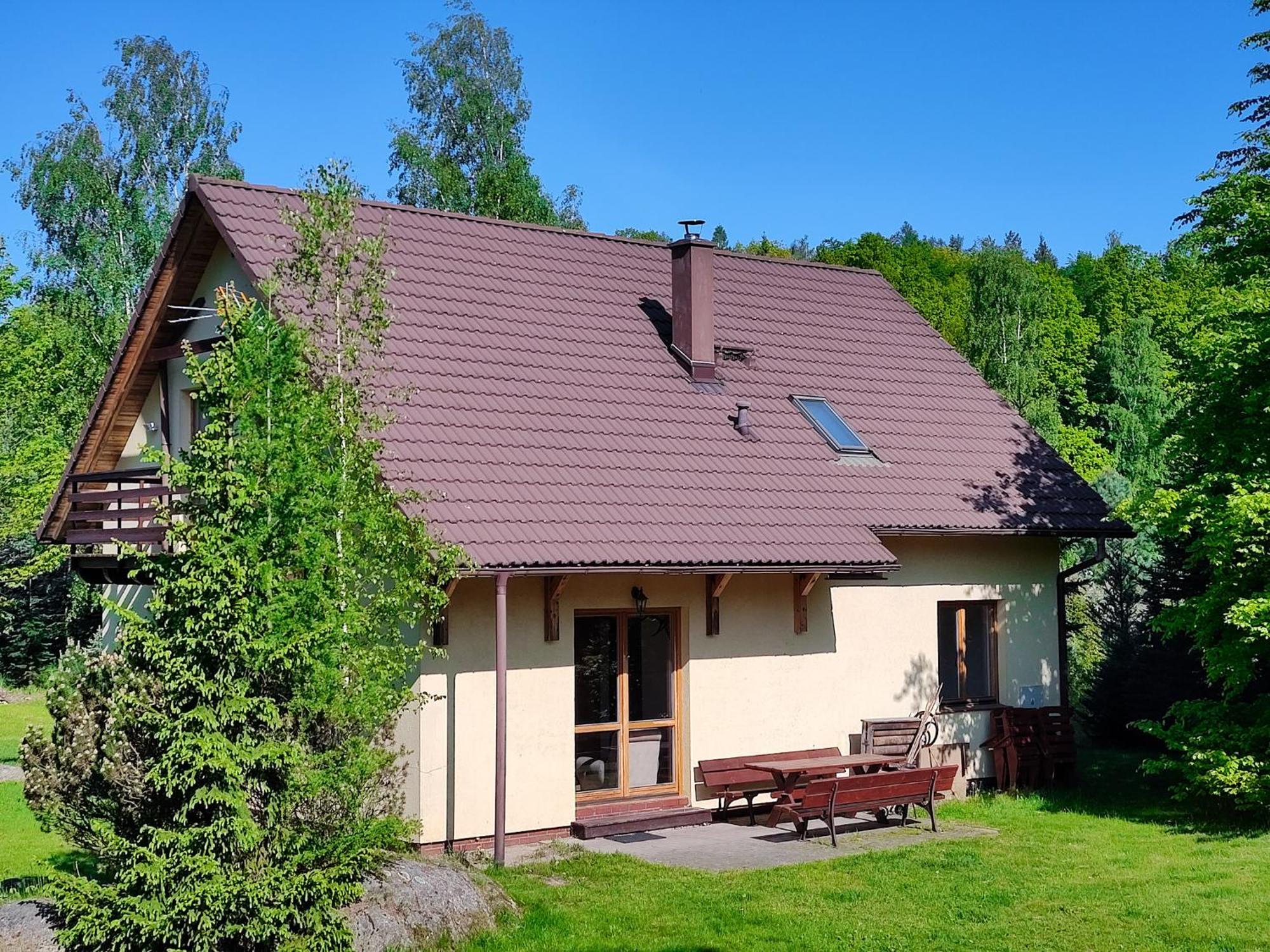 Agroturystyka - Srebrny Las Staniszow Buitenkant foto