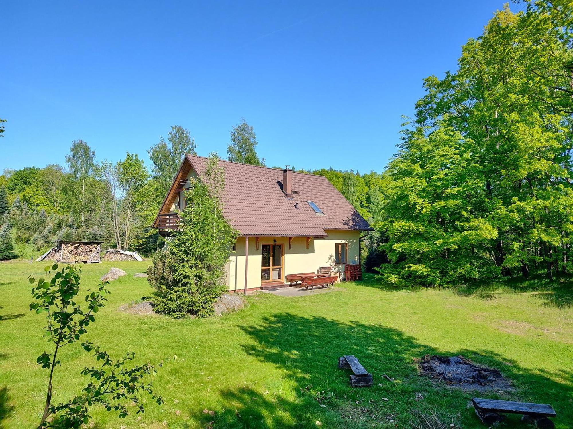 Agroturystyka - Srebrny Las Staniszow Buitenkant foto