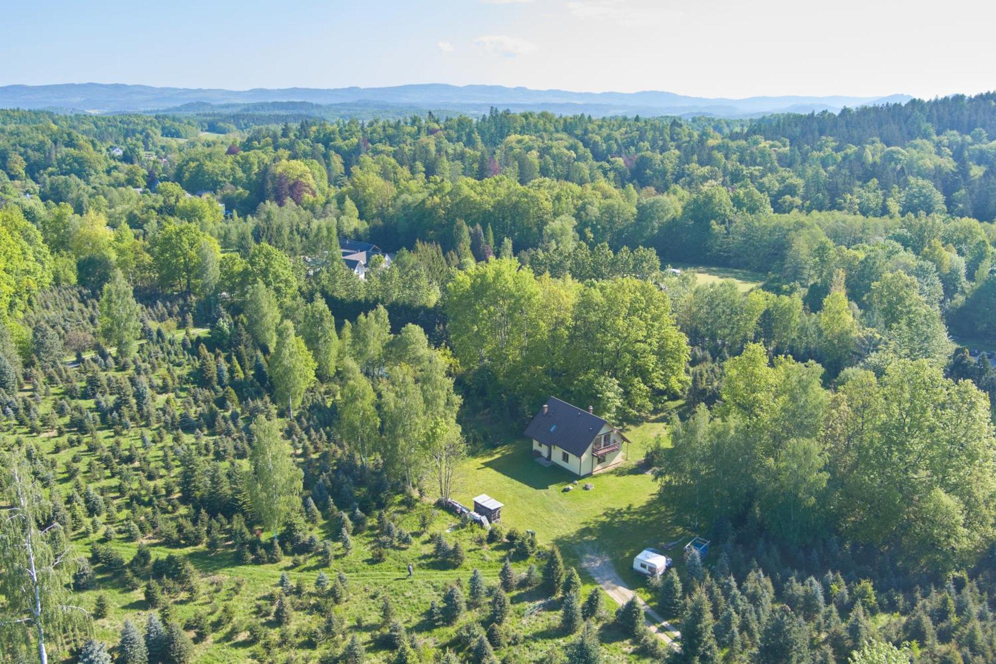 Agroturystyka - Srebrny Las Staniszow Buitenkant foto