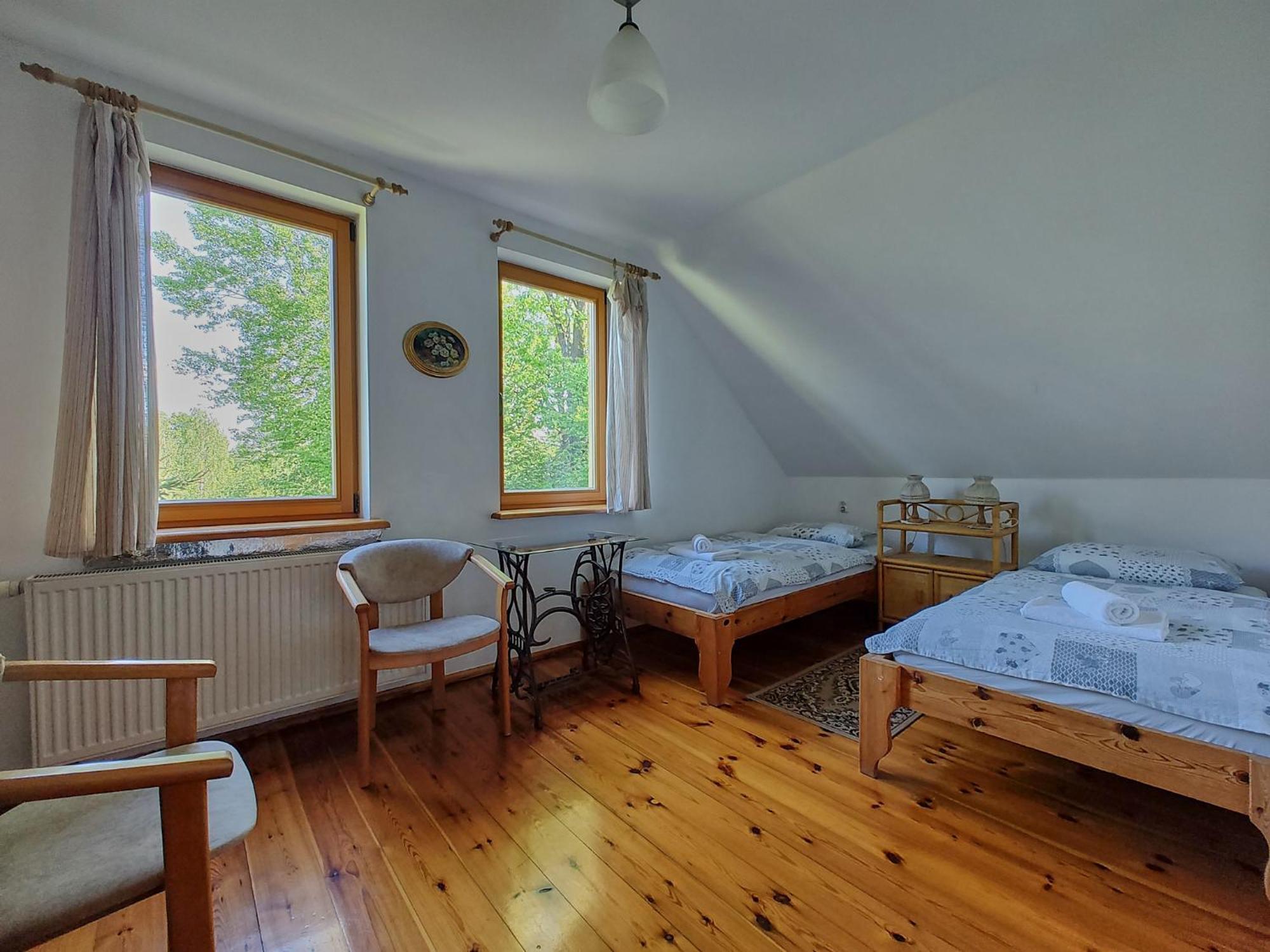Agroturystyka - Srebrny Las Staniszow Buitenkant foto